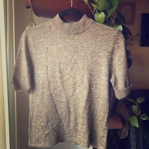 Silk blend sweater